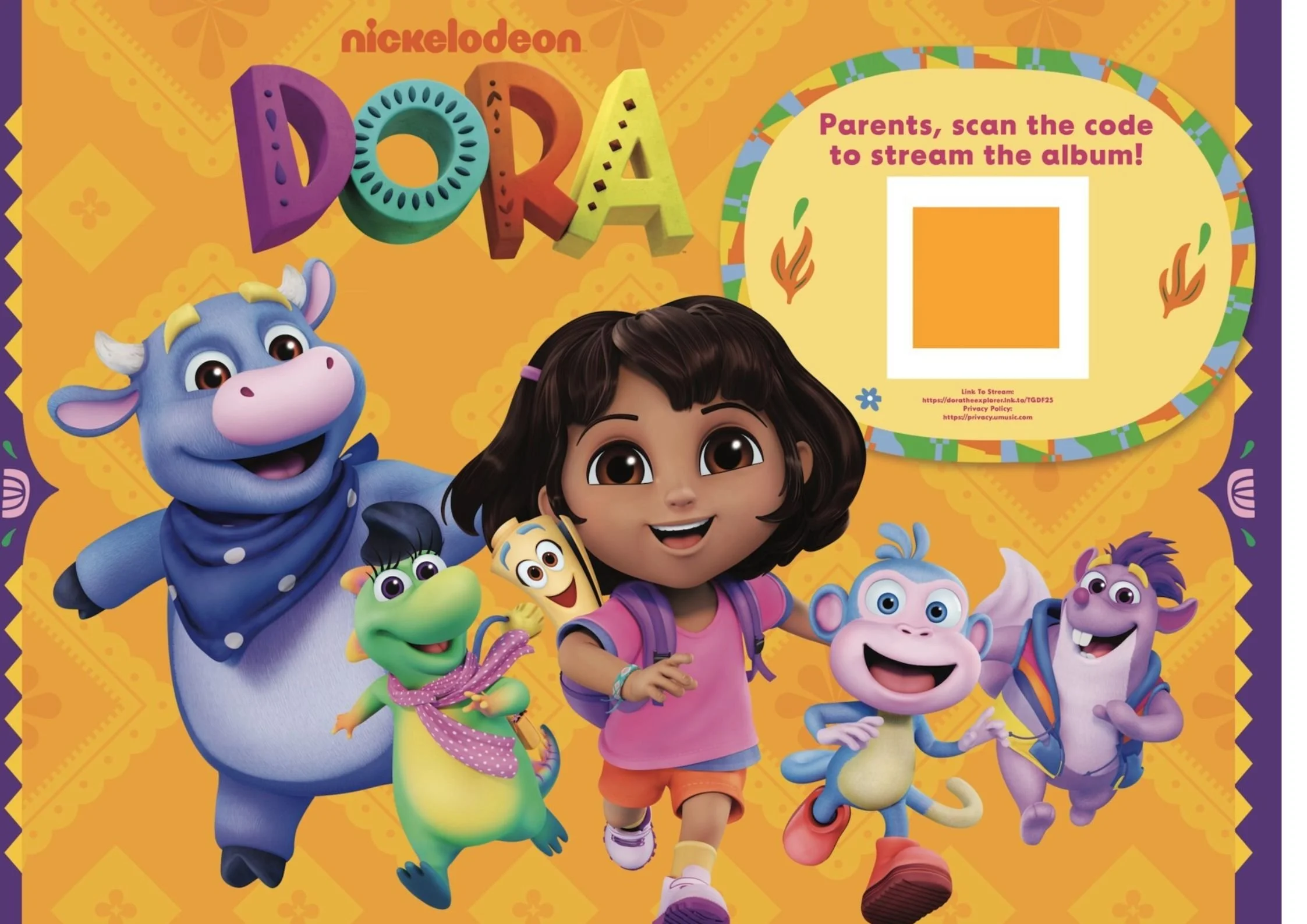 DORA公式アカウント01 My Gym partners with Nickelodeon's Dora to provide immersive